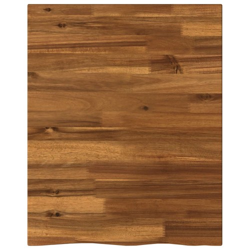 Table top solid acacia - top,