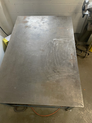 Cast iron surface table 6x4