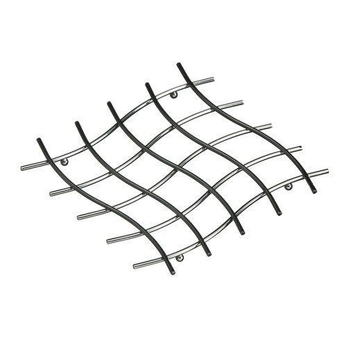 Chrome trivet cooking pot - chrome, pan