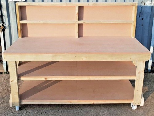 Wooden workbench mdf - workbench, surface