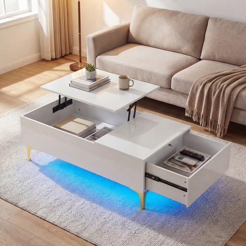 Lift top coffee table - lift,