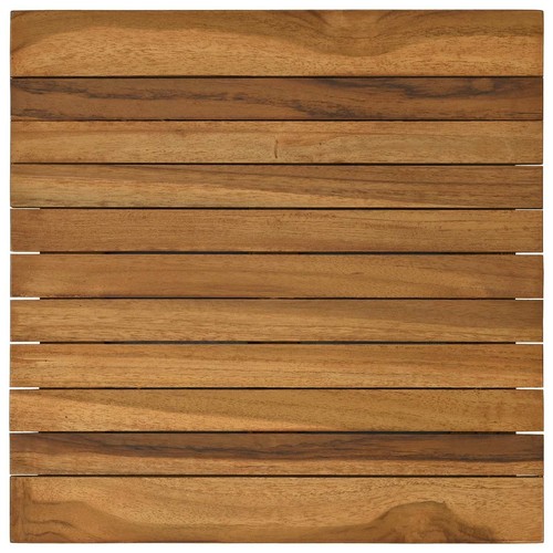Table top natural solid teak - table,