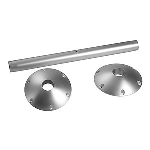 Surface mounted aluminium - surface,