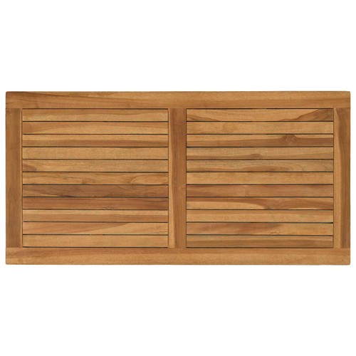 Table top natural solid teak - solid,