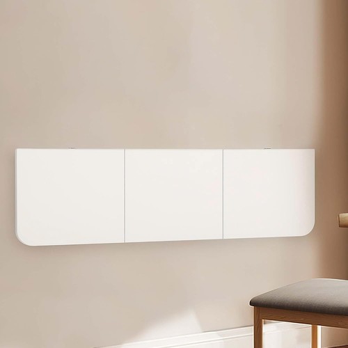 Wall mounted folding table - wall‑mounted,