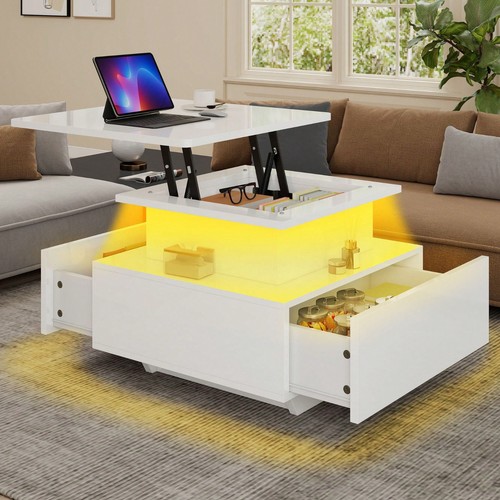 Yitahome high gloss coffee - yitahome,