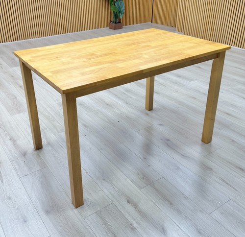 Jim dining table oak - dining,