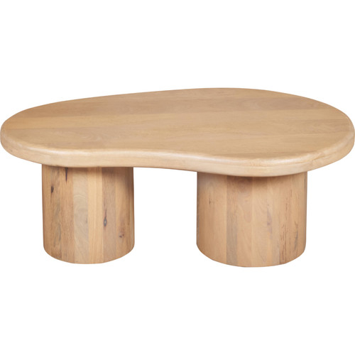Solid wood coffee table home - wood,