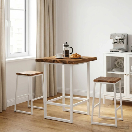 Walplus live edge table - walplus,