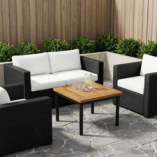 Walplus acacia wood - wood, table