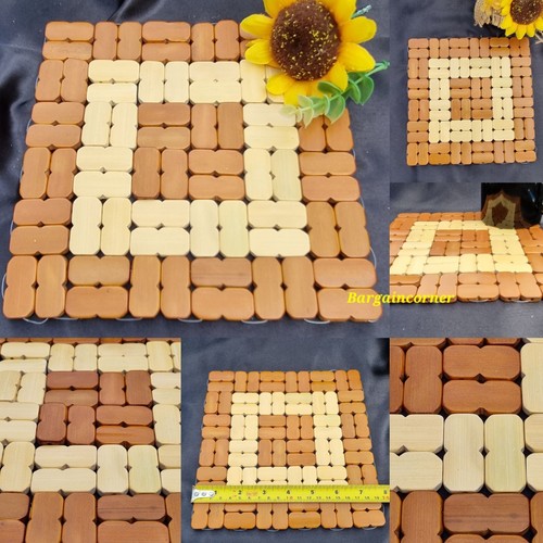 Wooden placemat heat - placemat,