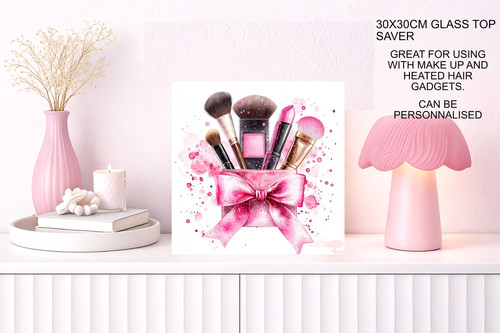Vanity saver for a makeup - ,