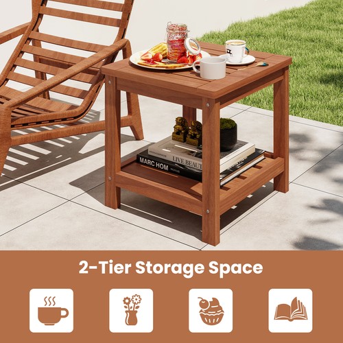 Surface outdoor side table - outdoor,