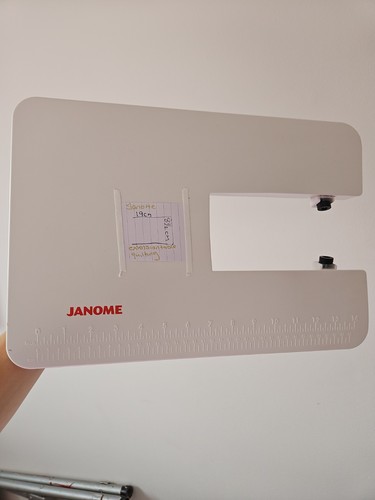 Janome sewing machine - sewing,