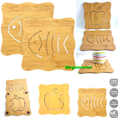 Wooden placemat heat - wooden,