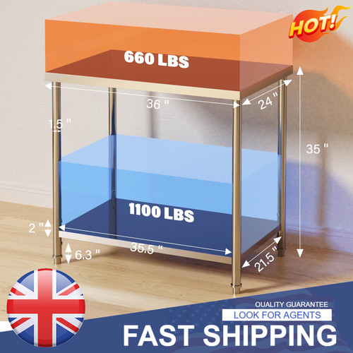 35inch stainless steel - 36*24*35inch,