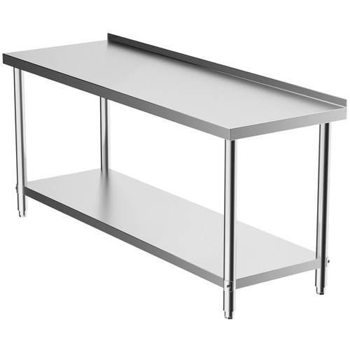 Catering table stainless steel - stainless,