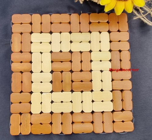 Wooden placemat heat - wooden,