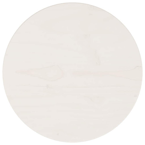 Table top white solid pine - top,