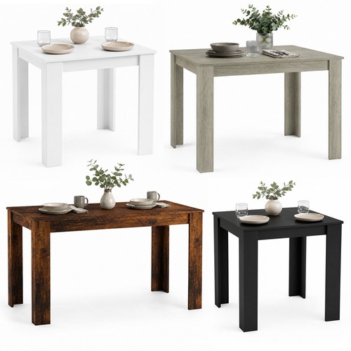 Melamine dining table chunky - table,