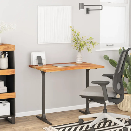 Walplus solid acacia desk top - acacia,