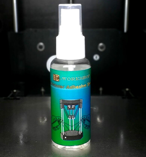 Adhesive spray glue - adhesive, 3d