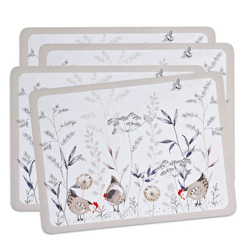 Placemats set country - of,