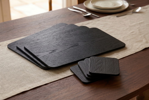 Placemat 4x coaster set - placemat, &